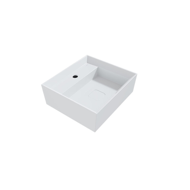 CheviotProducts Cheviot Products 17.875'' Fireclay Rectangular Vessel
